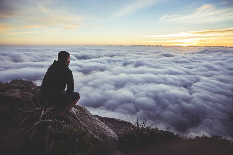Free stock image of Above the Clouds created by Unsplash