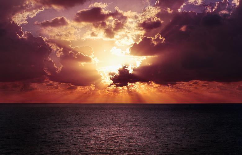 Free stock image of The Hiding Sun created by Unsplash