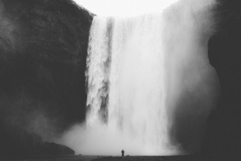 Free stock image of The Waterfall created by Unsplash