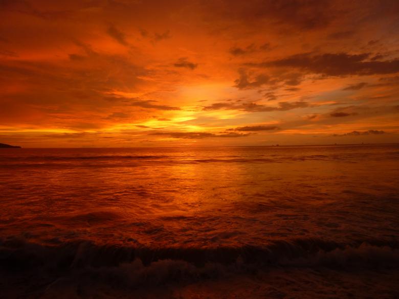 Free stock image of The Sunset created by Unsplash