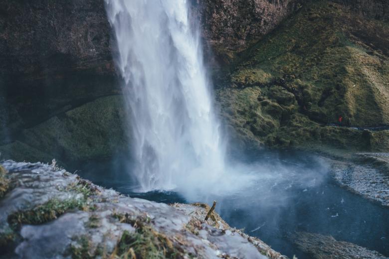 Free stock image of Waterfall created by Unsplash