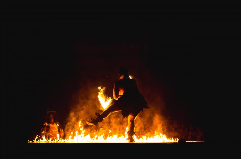 Free stock image of Playing with the fire created by Unsplash