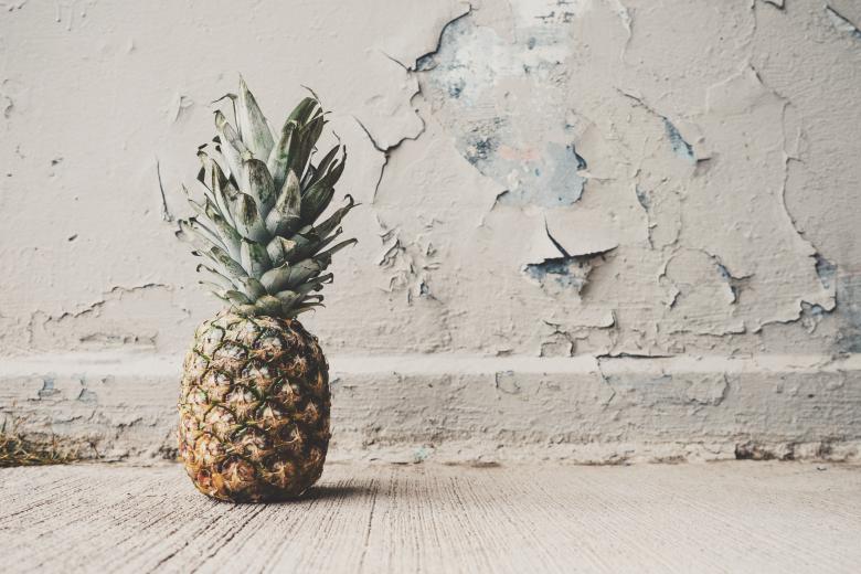 Free stock image of Pineapple created by Unsplash