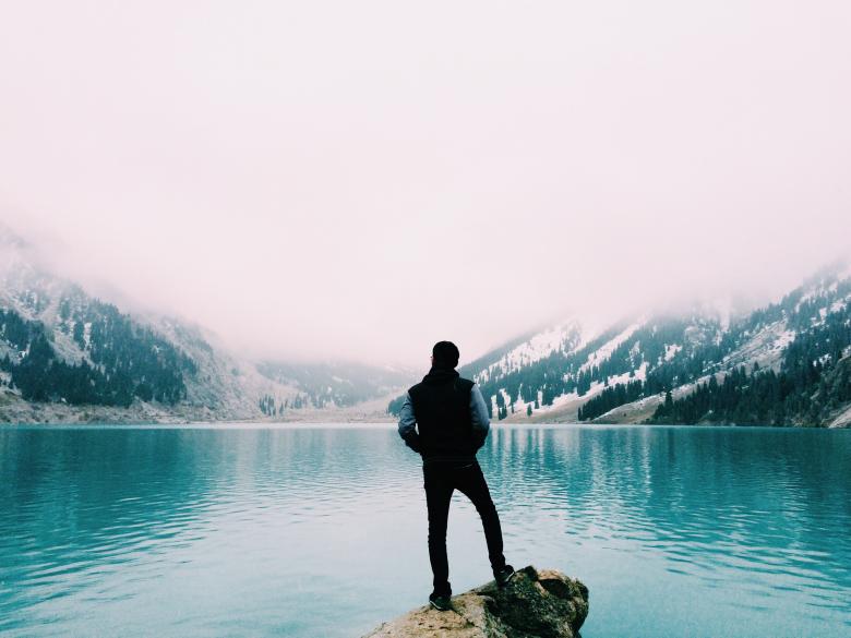 Free stock image of The Lake created by Unsplash