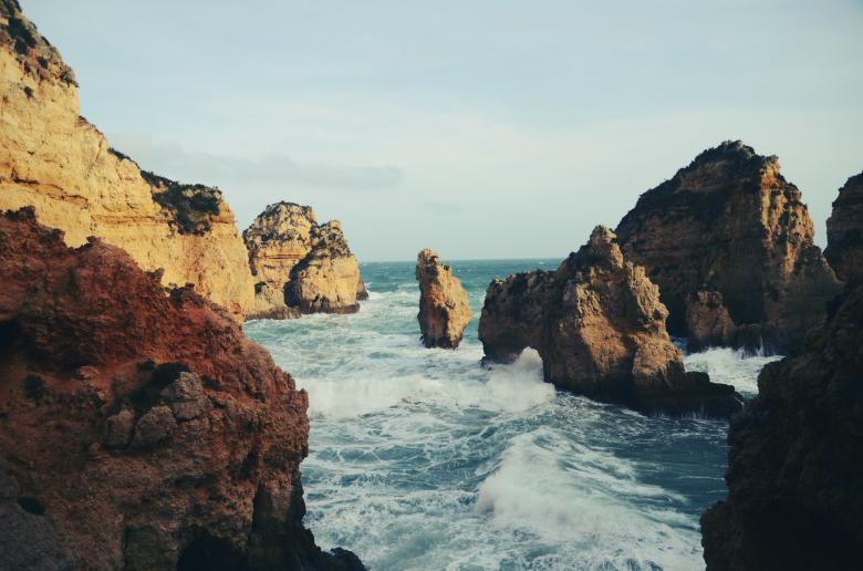 Free stock image of Rocky Shore created by Unsplash