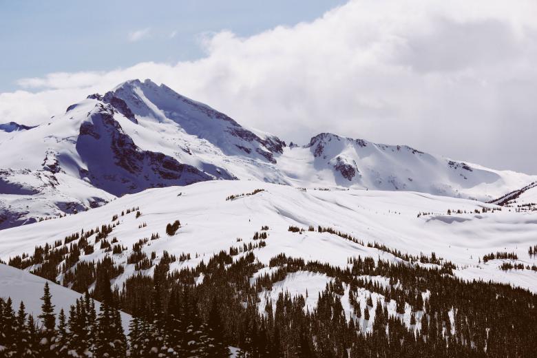 Free stock image of White Landscape created by Unsplash