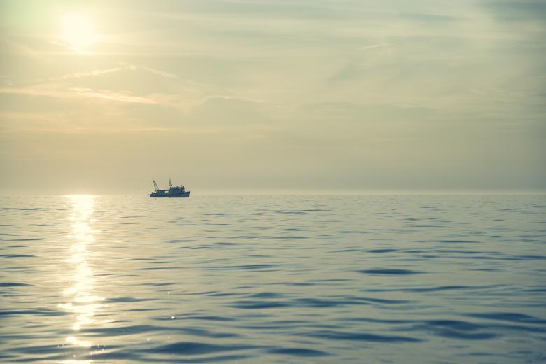 Free stock image of Boat Alone created by Unsplash