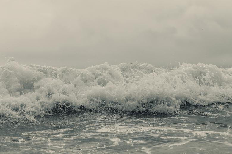 Free stock image of Running Waves created by Unsplash