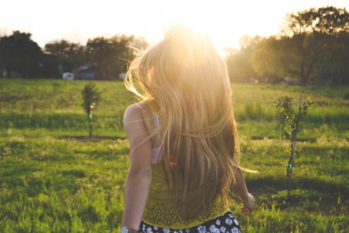 Blonde Girl - Free Stock Photo