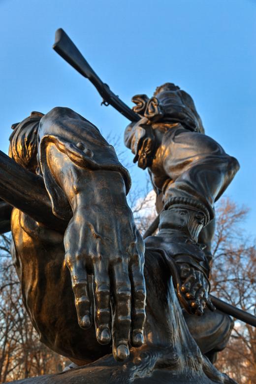 Free stock image of Confederate Gettysburg Grit - HDR created by Nicolas Raymond