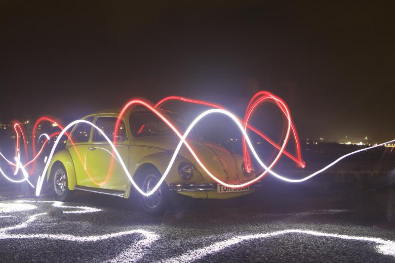 Free stock image of Yellow Car created by Unsplash