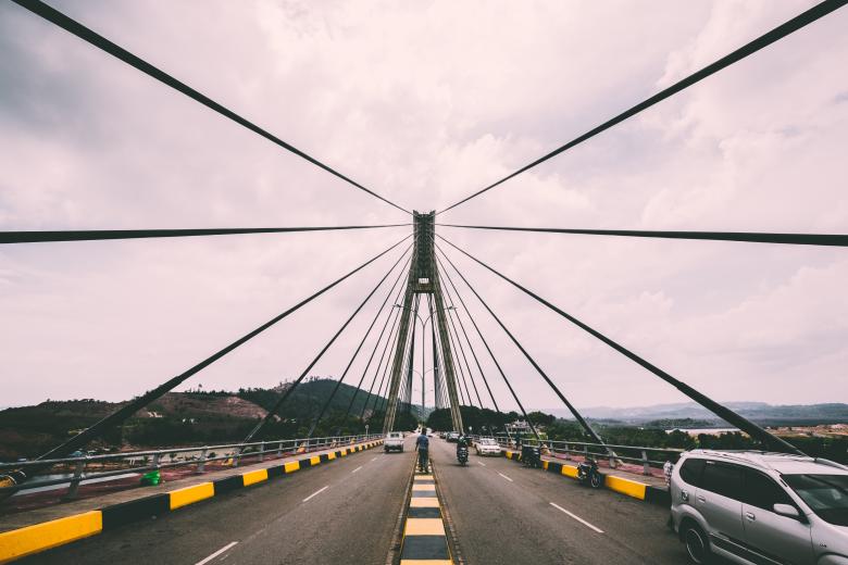 Free stock image of The Bridge created by Unsplash
