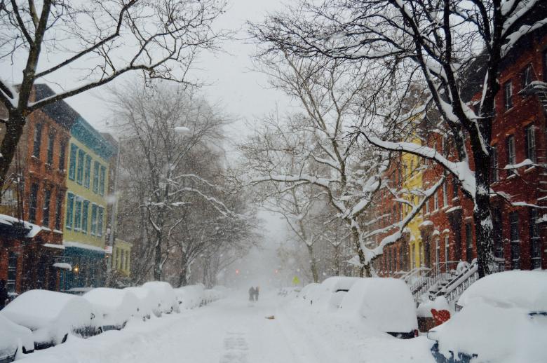 Free stock image of Winter walk created by Unsplash