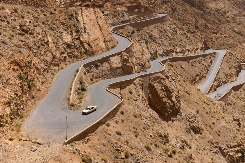 Free stock image of The Highway created by Unsplash