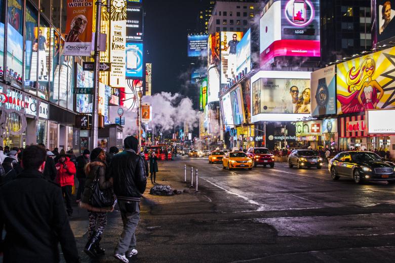Free stock image of Busy Street created by Unsplash