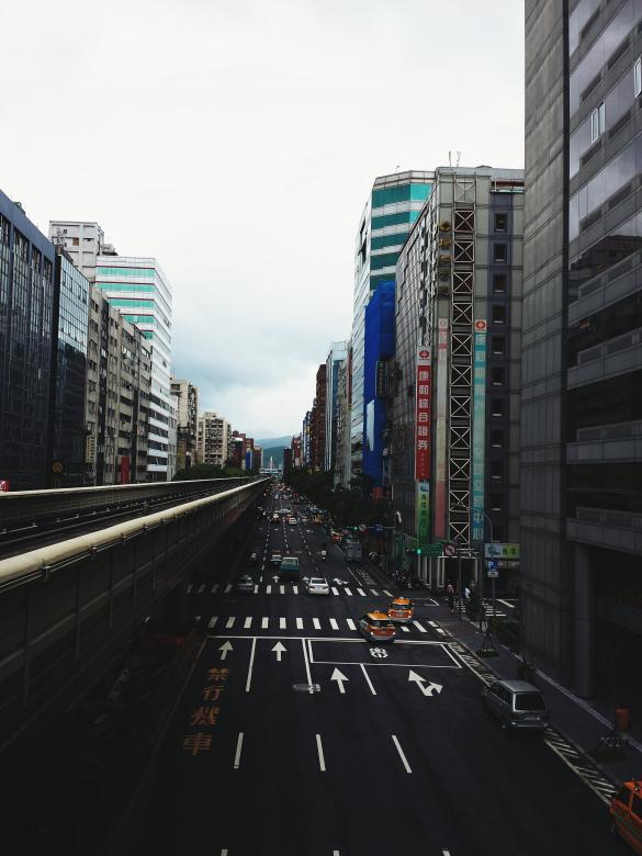 Free stock image of City created by Unsplash