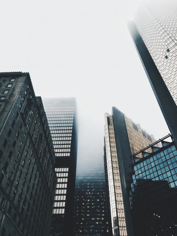 Free stock image of Skyscrapers created by Unsplash