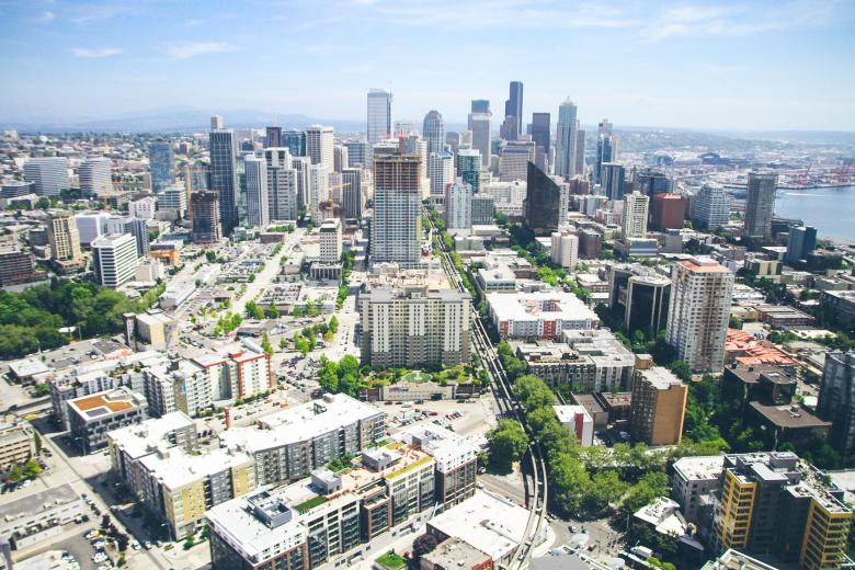 Free stock image of Aerial View created by Unsplash
