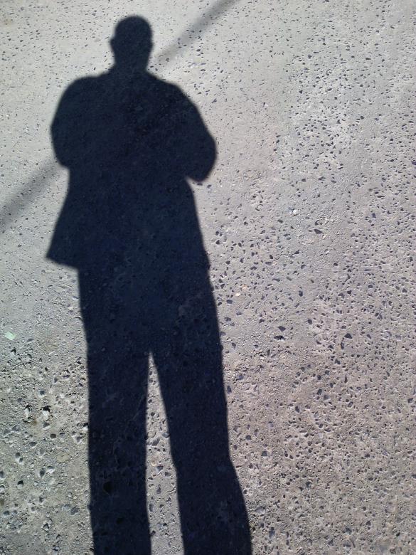 Free stock image of Human Shadow created by MAKAKIKUS