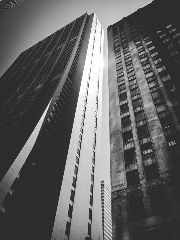 Free stock image of Skyscrapers created by Unsplash
