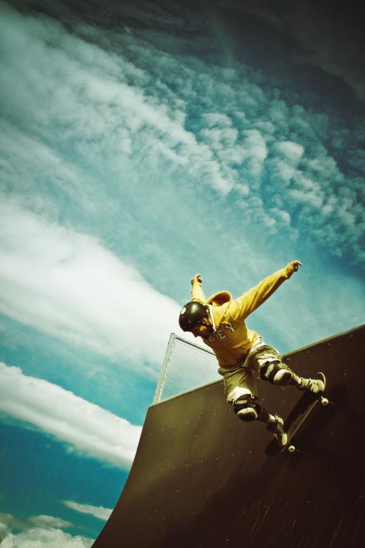 Free stock image of Skating created by Unsplash