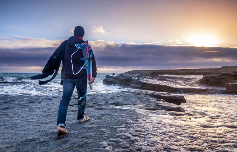 Free stock image of Surfer created by Unsplash