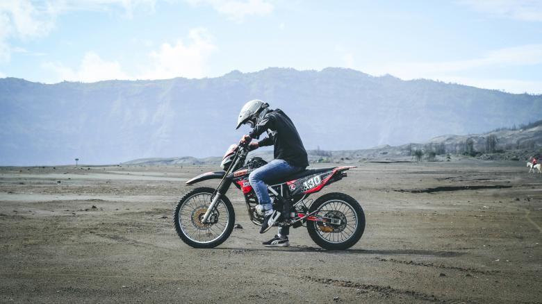 Free stock image of Trail Biker created by Unsplash
