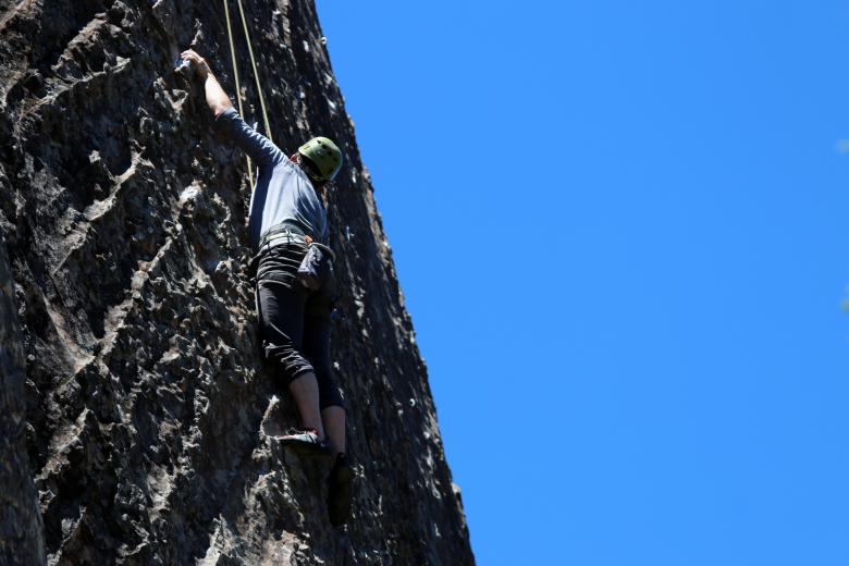 Free stock image of Mountain Climber created by Unsplash