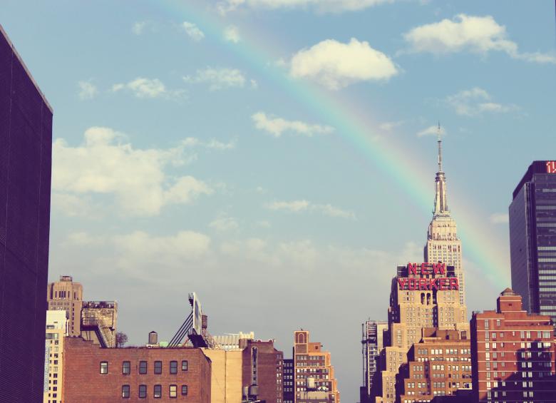 Free stock image of Rainbow created by Unsplash