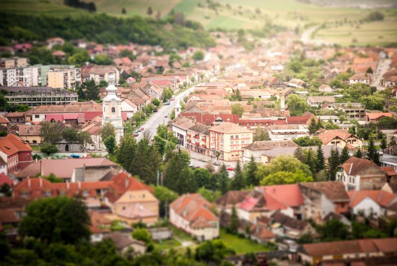 Free stock image of A Town created by Unsplash