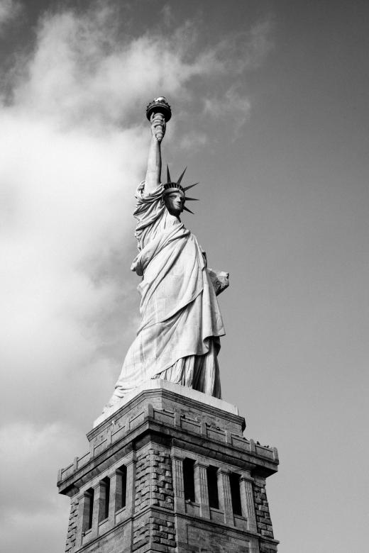 Free stock image of Statue of Liberty created by Unsplash