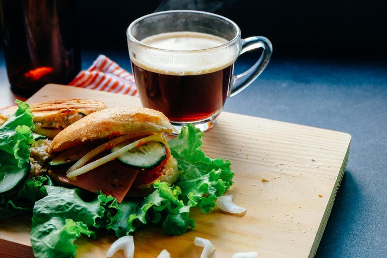 Free stock image of Burger created by Unsplash