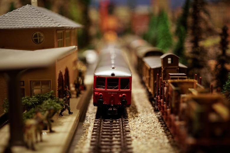 Free stock image of Toy Trains Tilt Shift created by Unsplash