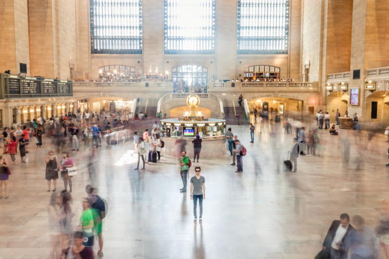 Free stock image of Busy Terminal created by Unsplash