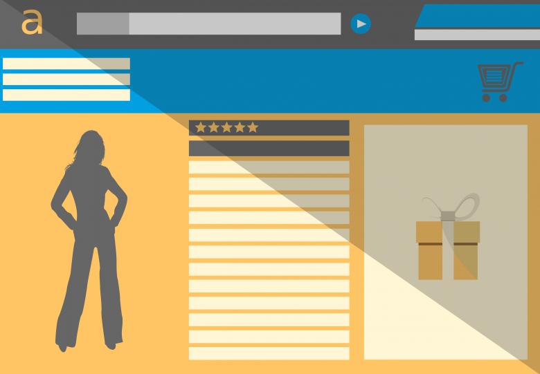 Free stock image of Web Page Mock Up - Online Shopping created by Jack Moreh