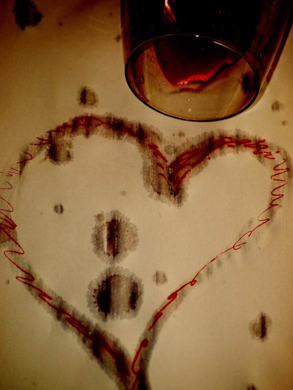 Free stock image of Spilled Red Wine created by Marko Mäkinen