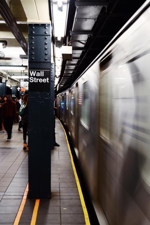 Free stock image of Wall Street created by Unsplash