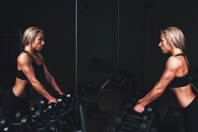 Free stock image of Gym created by Unsplash