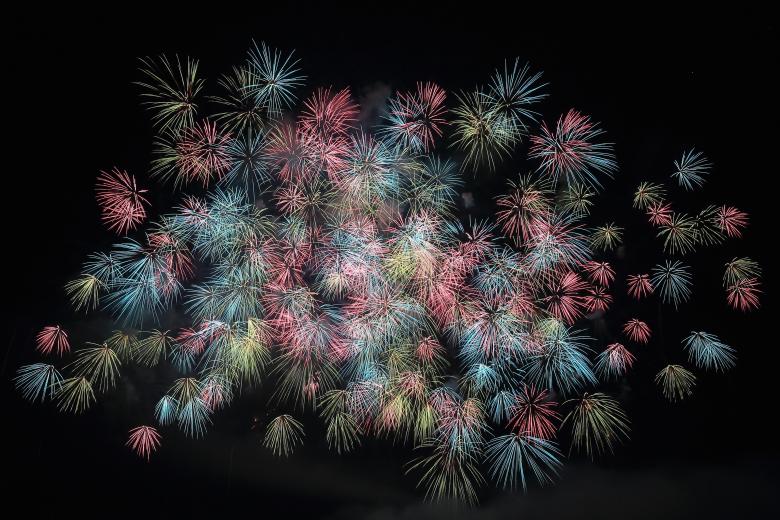 Free stock image of Group of Fireworks created by Unsplash