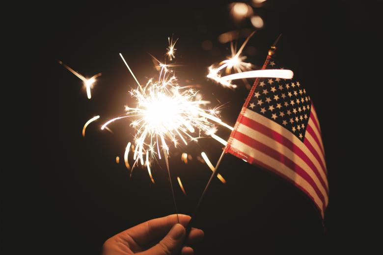 Free stock image of The US Flag created by Unsplash