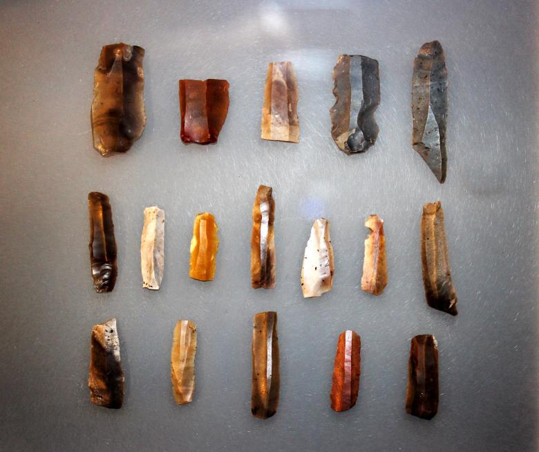 Free stock image of Primitive Tools - Neolithic Flint Blades created by Jack Moreh