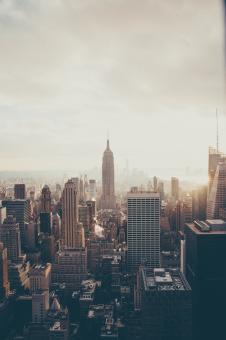 Skyscrapers - Free Stock Photo