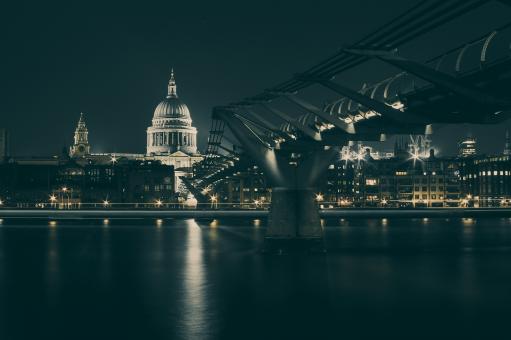 Free Stock Photo of City