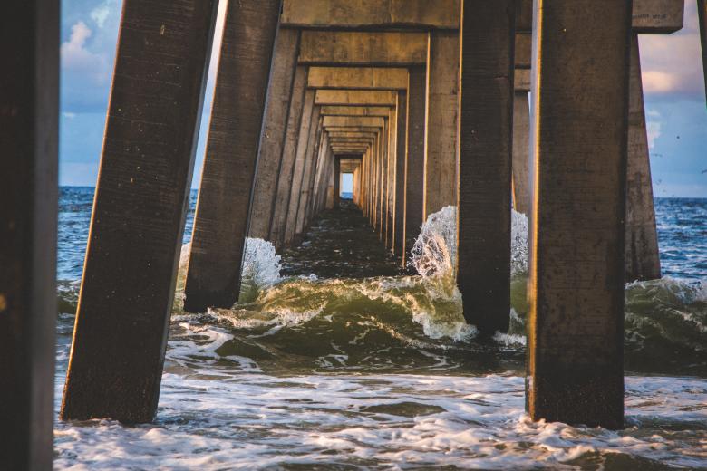 Free stock image of Bridge created by Unsplash