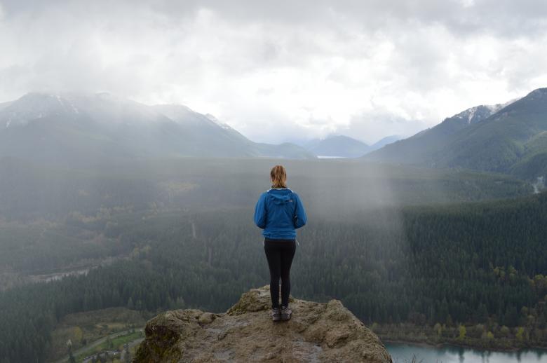 Free stock image of Hiker created by Unsplash