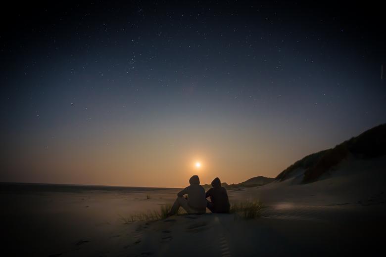 Free stock image of Alone in the desert created by Unsplash