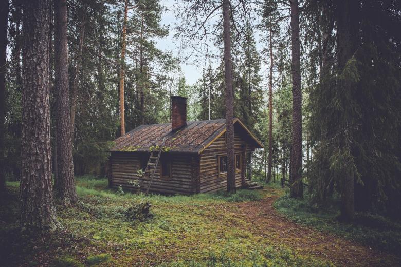 Free stock image of Wooden House created by Unsplash