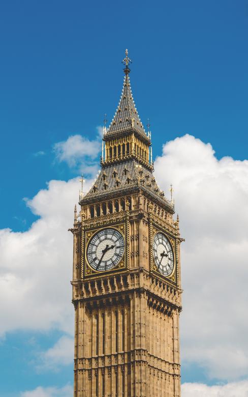 Free stock image of The Clock Tower created by Unsplash