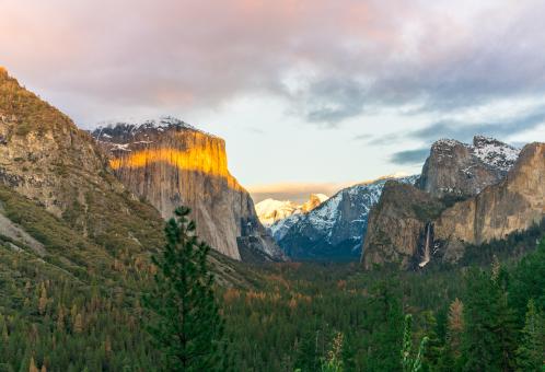 Free Stock Photo of Light Falls