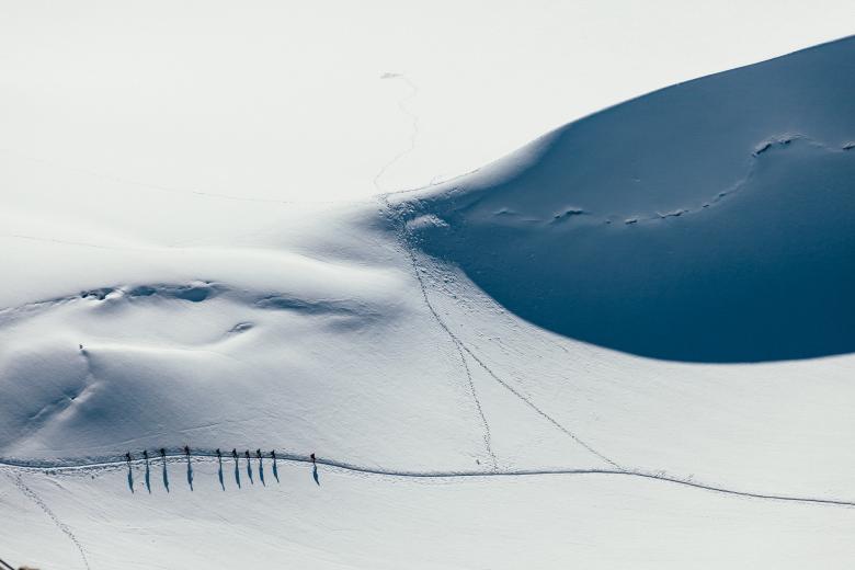 Free stock image of Giant White Mountain created by Unsplash